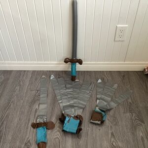 Lot of 12 Inflatable Swords